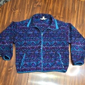 Columbia Patterned Jacket